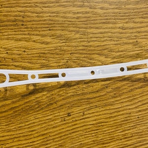 White Vintage Tupperware Replacement Handle