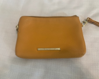 Steve Madden Mustard Yellow Wristlet