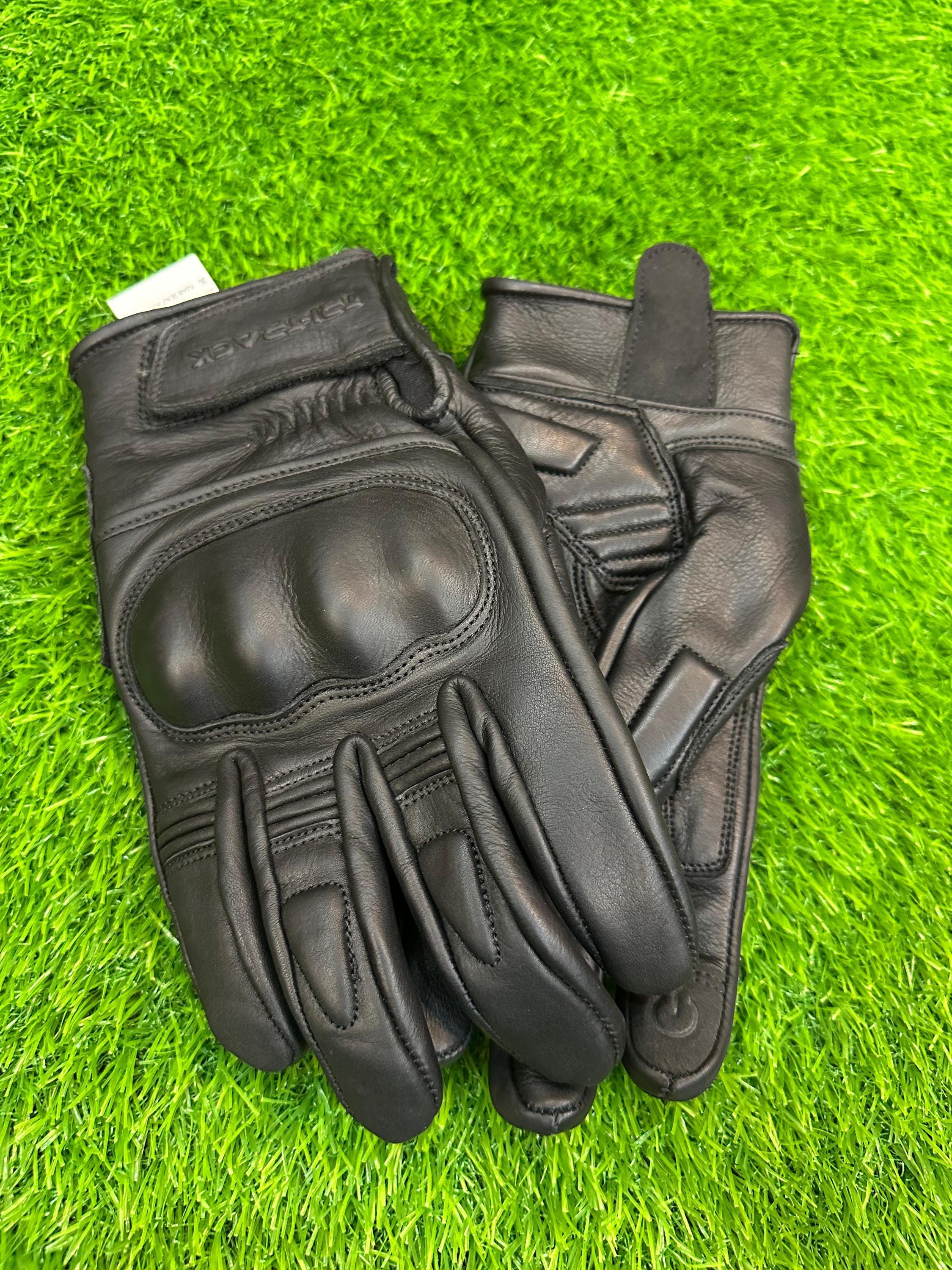 Leather Biker Street Glove