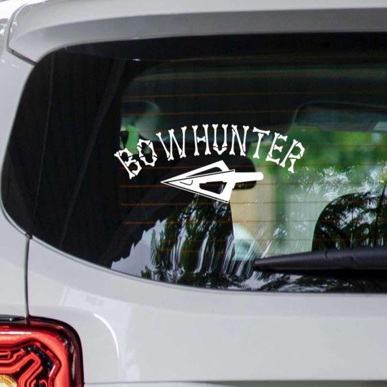thumbnail image 2 of Run Piggy Run! Wild Boar Hunting Sticker Decal For Car, Truck, 4x4 - #6359EN 2 of 6