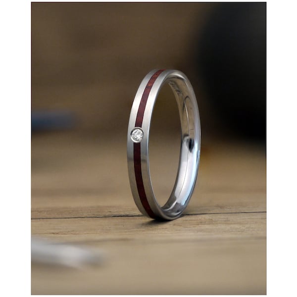 Wooden Wedding Ring Etsy UK