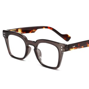 Men&#39;s Blue Light Reading Glasses: Retro Style, Lightweight Frame