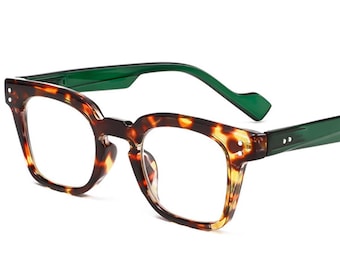 Herrglasögon som blockerar blått ljus, Läsglasögon för män, Snygga herrglasögon