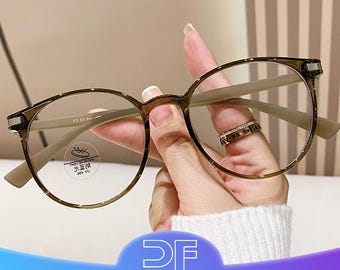 Gafas retro de luz azul; Gafas retro de lectura con luz azul; Gafas de los años 80; Gafas estilo retro de los años 80; Soporte para personalización de gafas.