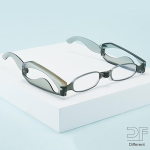 Portable reading glasses，Foldable glasses for easy travel