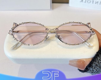 Stylish and unique eyewear/sunglasses: Photography; Y2K; Fashion eyewear; Travel; Beach; Sun protection