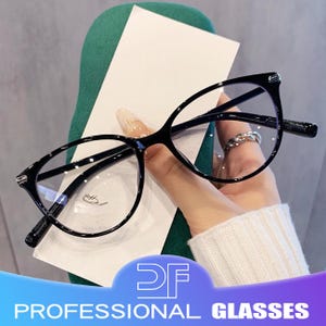 Occhiali Da Lettura Retrò Stile Anni '50 A Forma Di Occhio Di - Foto 8