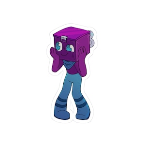 Boxton Sticker Dandys World
