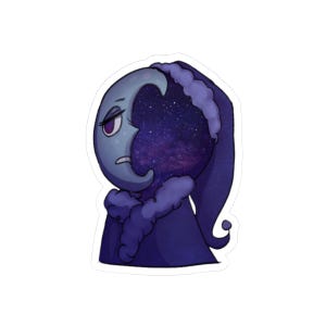 Astro Galaxy Sticker Dandy&#39;s World