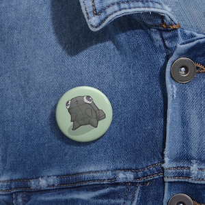 Pebble Plushie Pin Dandy's World