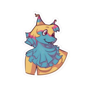 Yatta Sticker Dandy&#39;s World