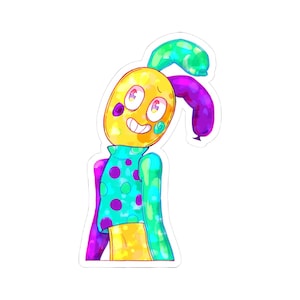 Looey sticker Dandy&#39;s World