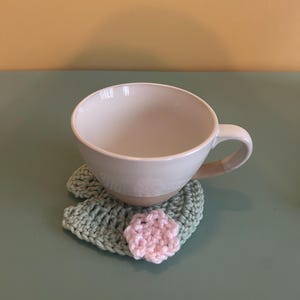 Cute Handmade Lily Pad Coaster