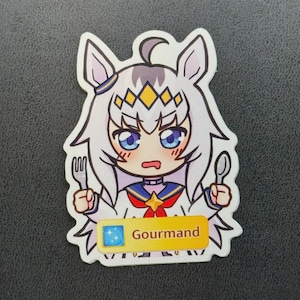 Assorted Umamusume Vinyl Sticker Weatherproof | Haru Urara, Oguri Cap, Freaky Satono Diamond, Gold Ship image 9