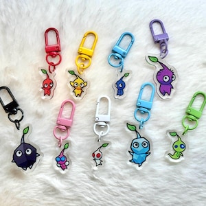 Pikmin Acrylic Charm