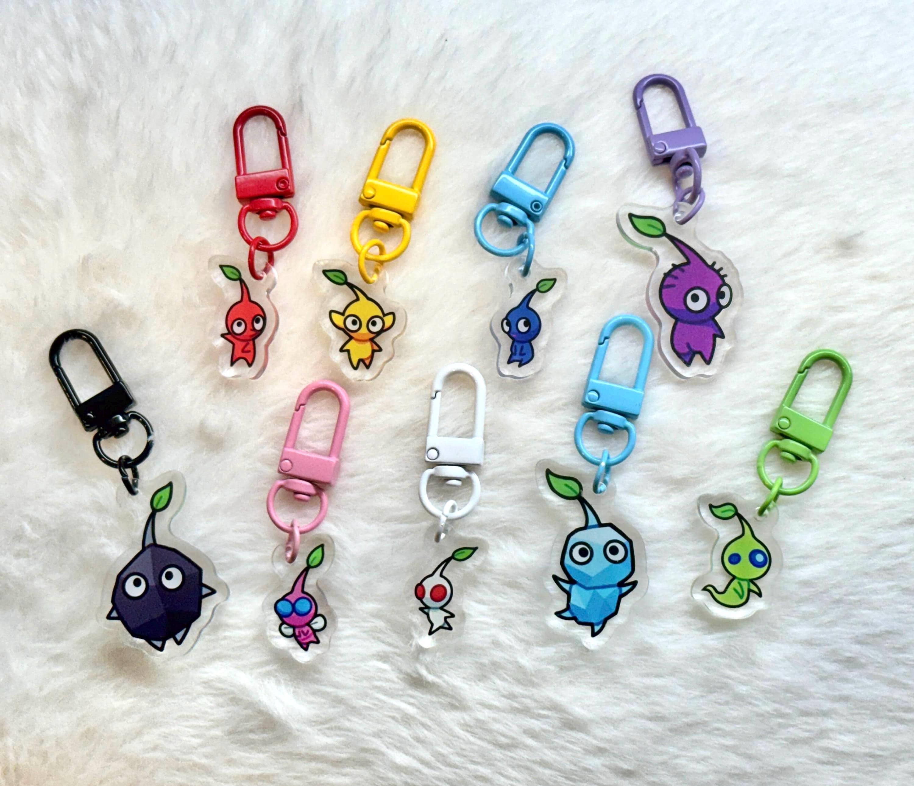 Pikmin lanyard - Etsy 日本