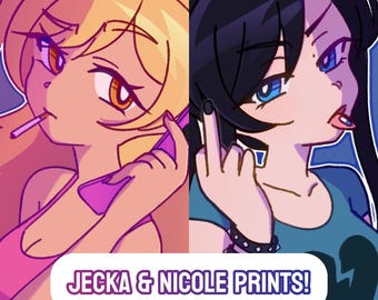 Class of 09 Art Prints 5x5" | Jecka, Nicole