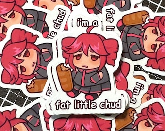 Teto Chud Sticker Weatherproof