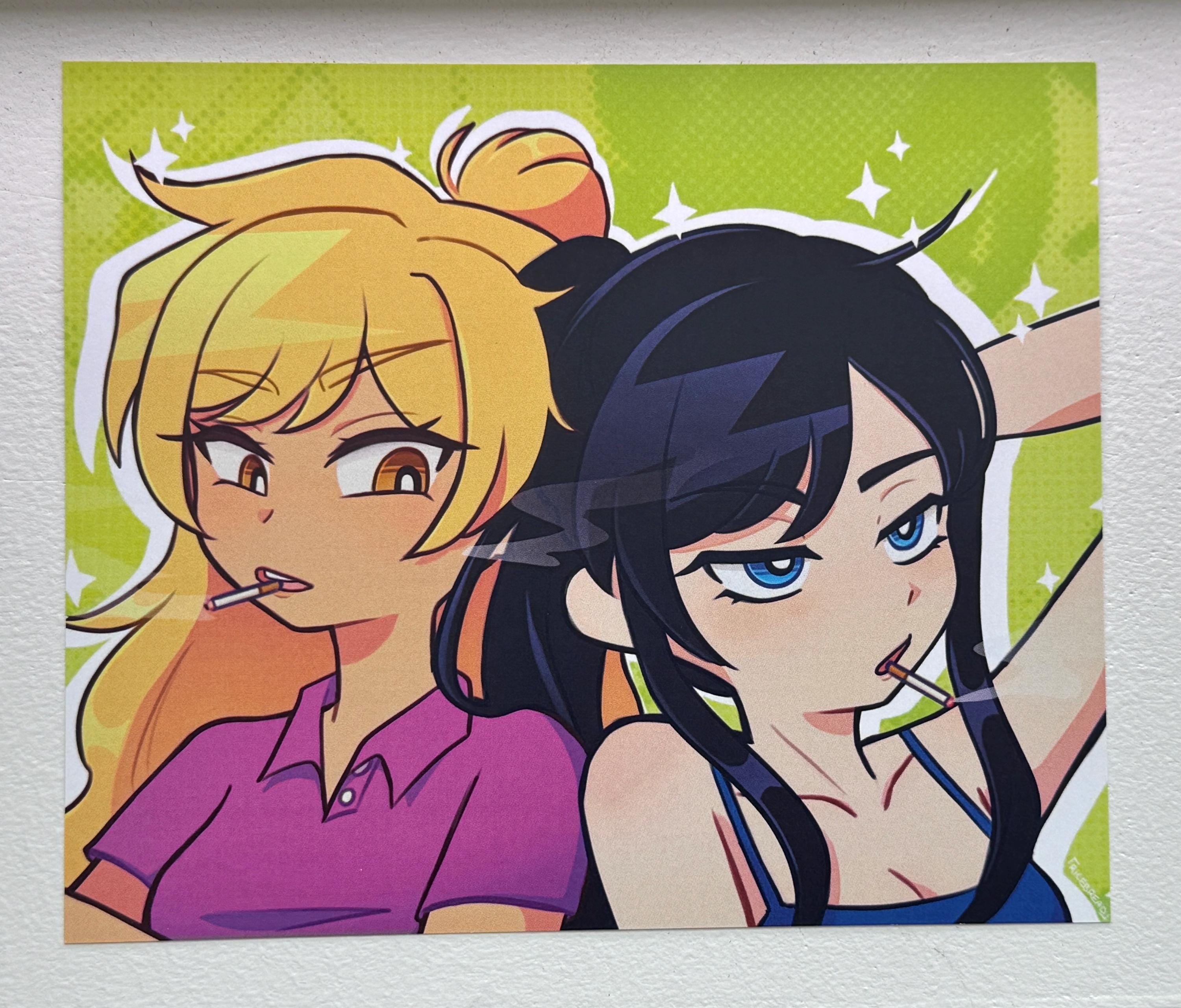 邦楽 Marie'sGirl hinode demoCD Class of 09 Art Print 5x6