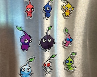 Pikmin Acrylic Fridge Magnet