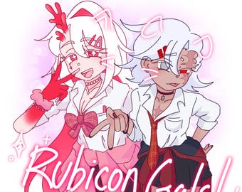 Rubicon Gyarus 5x5" | Armored Core 6 Hallucinations