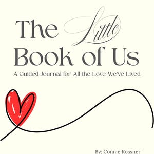The Little Book of Us – A Guided Journal for Couples | Printable Relationship Journal with Prompts | Romantic Gift for Partner