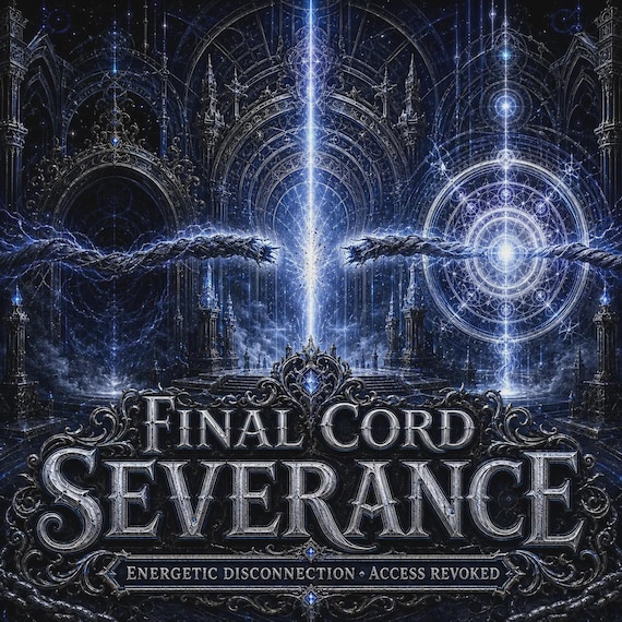 Final Cord Severance & Energetic Disconnection