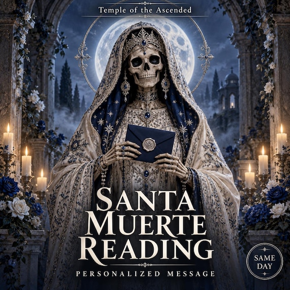 Santa Muerte Channeled Message