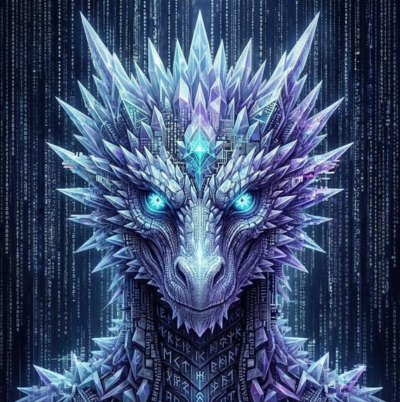 Quantum Dragon 963Hz Prismatic Wing
