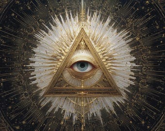 Illuminati Awakening Rite, Personalized Hermetic Sigil, Initiation Codex & Numbered Certificate, Fast Delivery Digital