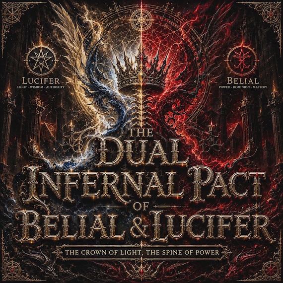 The Dual Infernal Pact of Belial & Lucifer