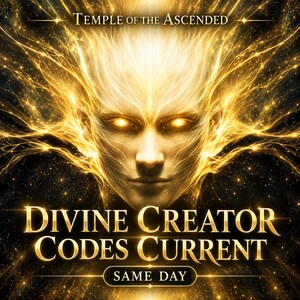 Divine Creator Codes Current | Original Patterns of Creation | Complete Temple Grade System (PDF + PNG + MP3)