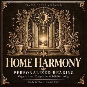 Harmonia no Lar e Alinhamento para o Autocuidado: Cura, Organização, Energia de Conclusão, Criando um Espaço de Vida Acolhedor, Guia de Reequilíbrio do Lar (PDF)