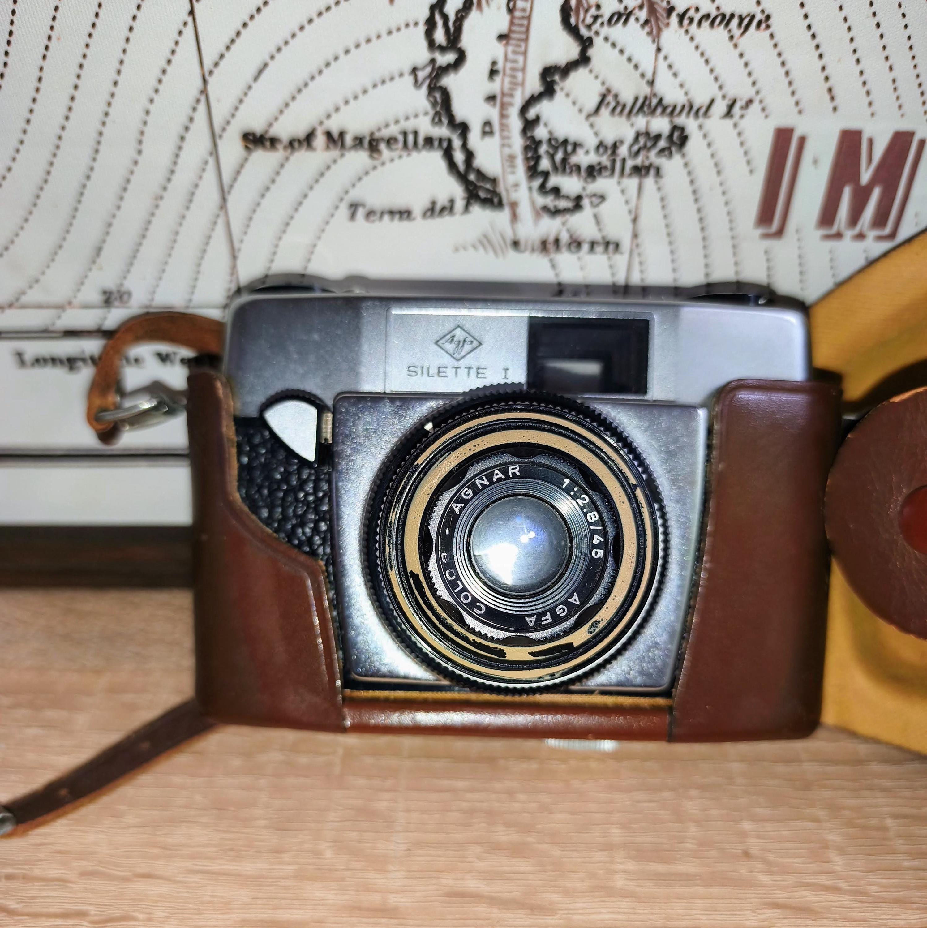 Appareil photo agfa sillette 1 - Collection
