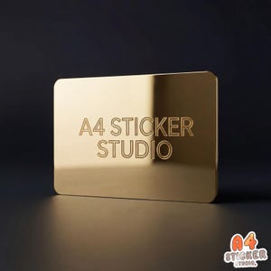 Gepersonaliseerde metalen NFC-visitekaartje Luxe contactloze digitale kaart met aangepaste gravure