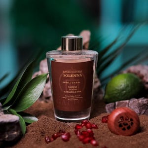 Handmade Reed Diffuser – Solenna – Luxury Bamboo Reed Home Fragrance