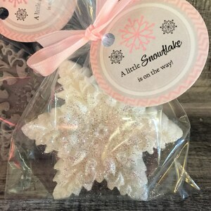christmas baby shower favors