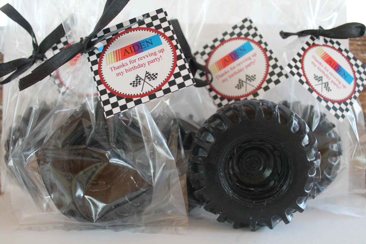 10 NASCAR Tire Party Soap Favors Birthday favors Nascar Etsy
