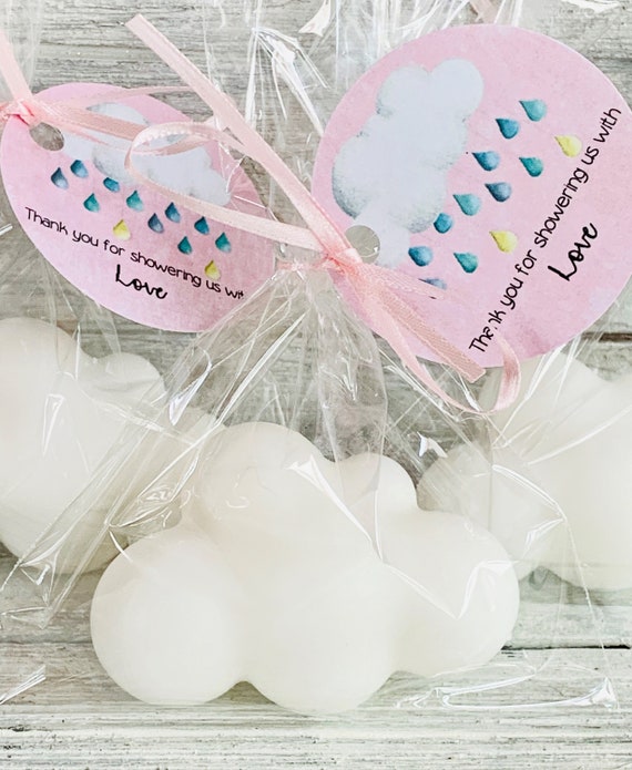 10 Cloud Soap Favors Cloud Soap Birthday Favors Baby Etsy