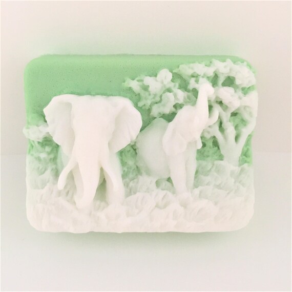 elephant soap favors