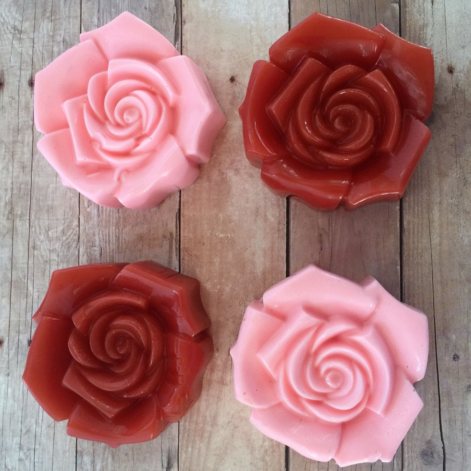 15 ROSE Party Favor Soaps Wedding Favors Baby Shower Etsy