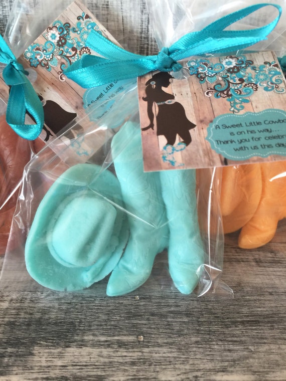 10 Boots Party Favors.