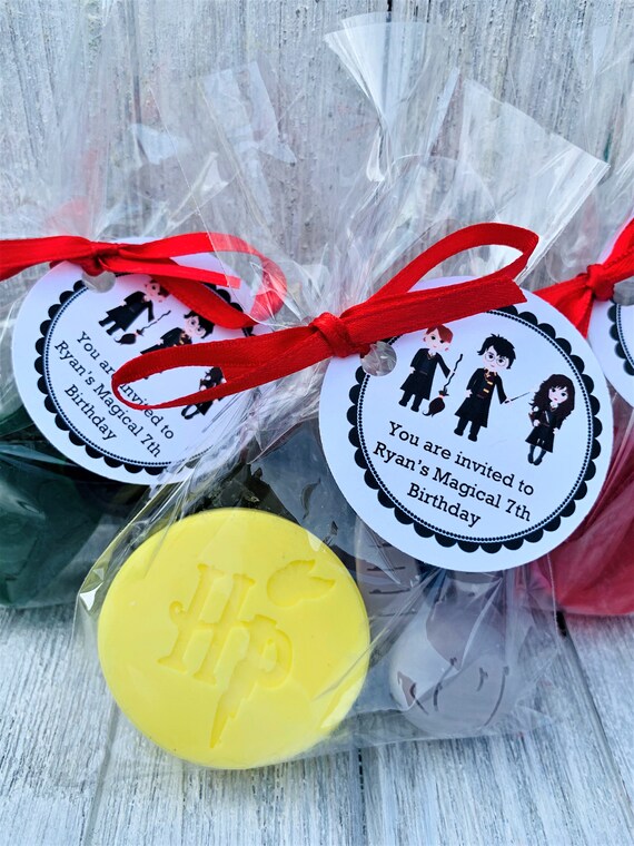 harry potter baby shower party favors