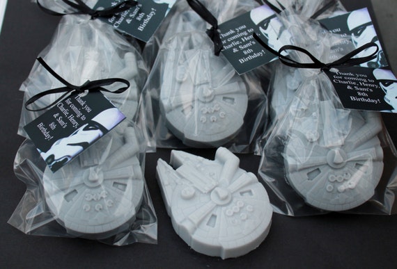 star wars party favors darth vader SALE Star Wars Soap Party Favors: Birthday favors r2d2 baby shower wedding favors