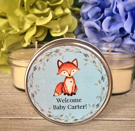 eco friendly baby shower favors