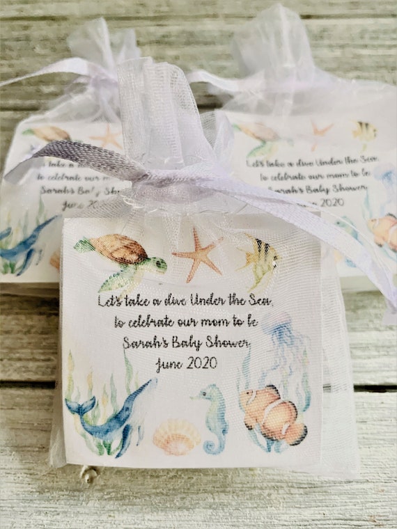 Under The Sea Soap Favors Baby Shower Favors Birthday Etsy