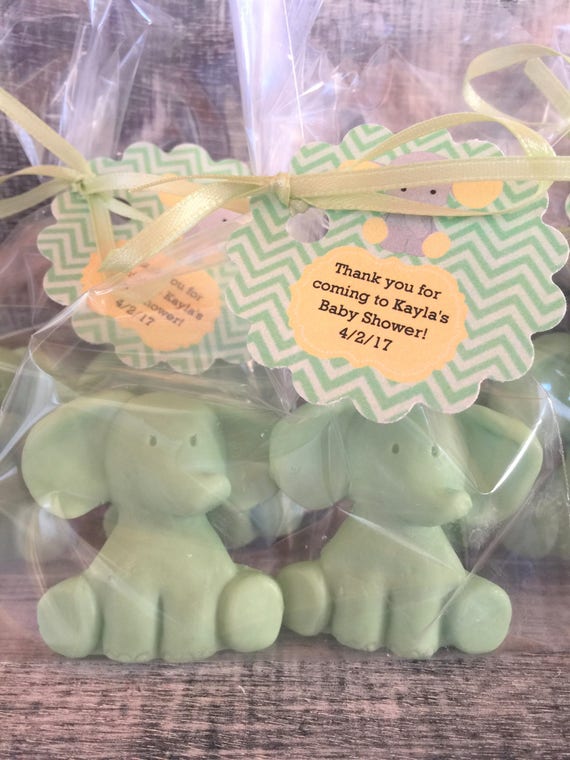 baby elephant party favors