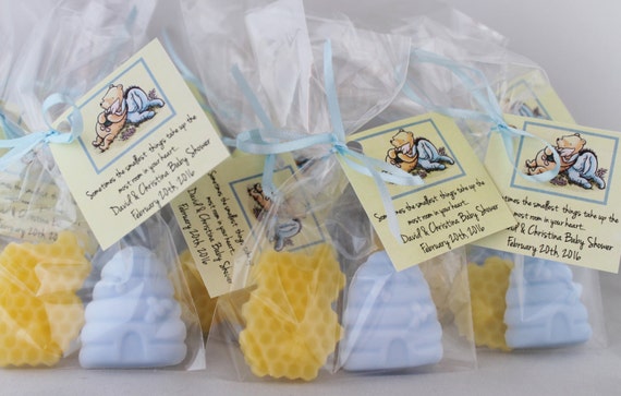 soap party favors for baby shower