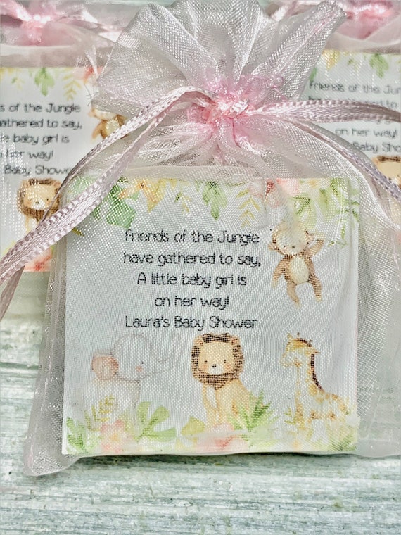 jungle theme baby shower favors