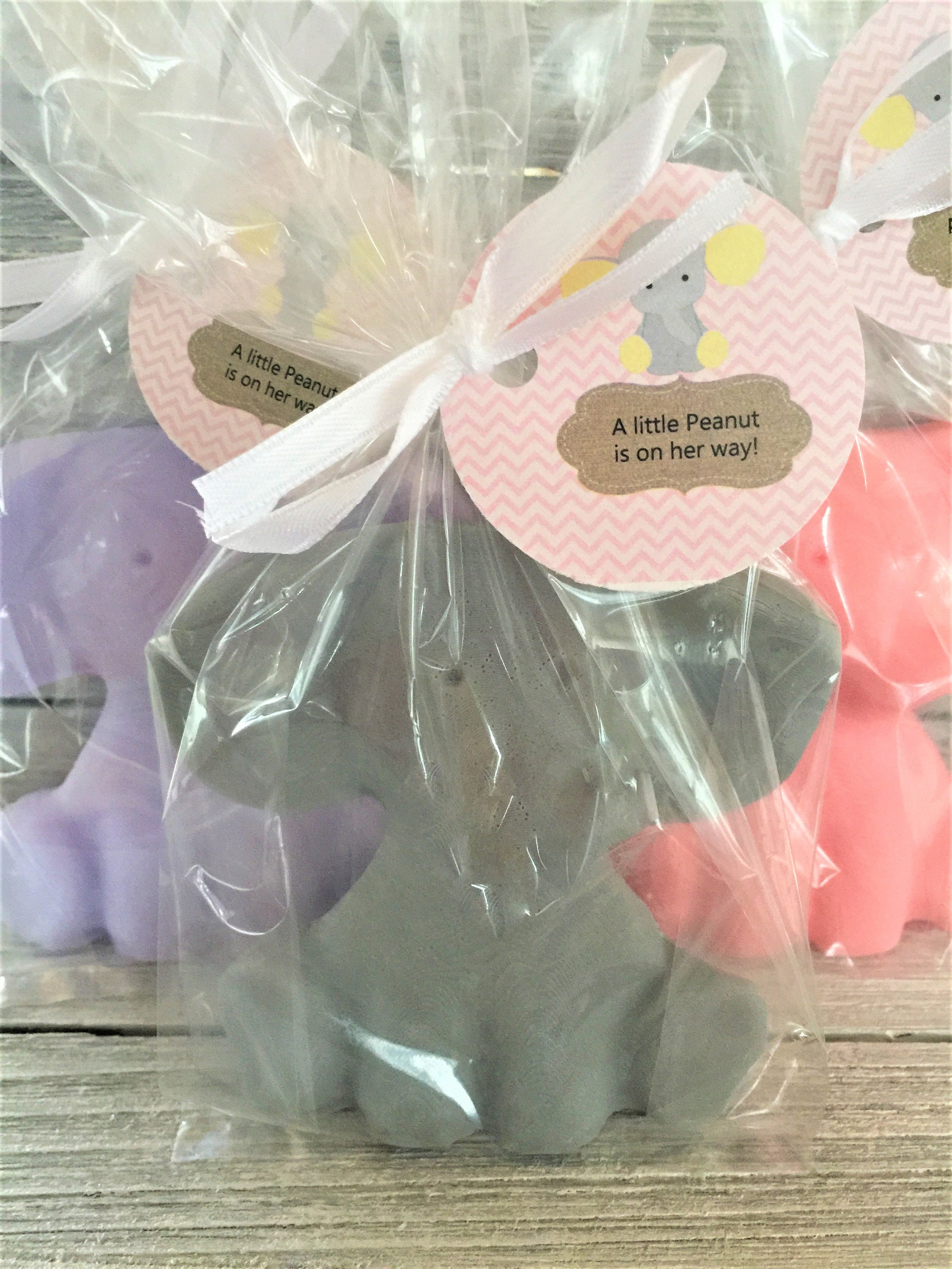 baby elephant party favors